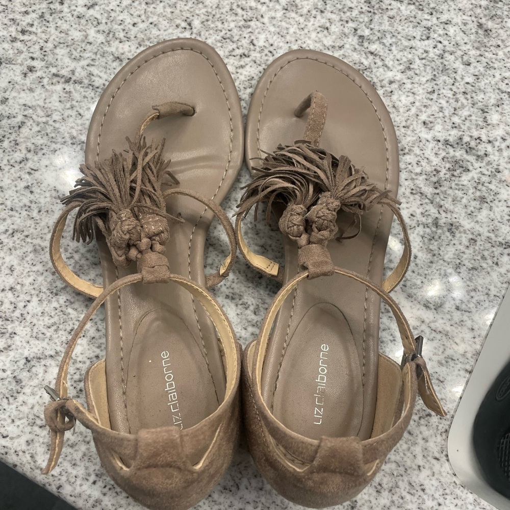 Liz Claiborne Sandals